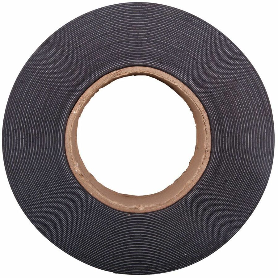 Zeus Write On/Wipe Off Magnetic Label Tape 50' x 2" WHITE