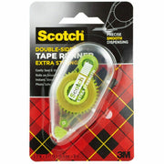 Scotch Double-Sided Tape Runner - Clear - 1 Pack