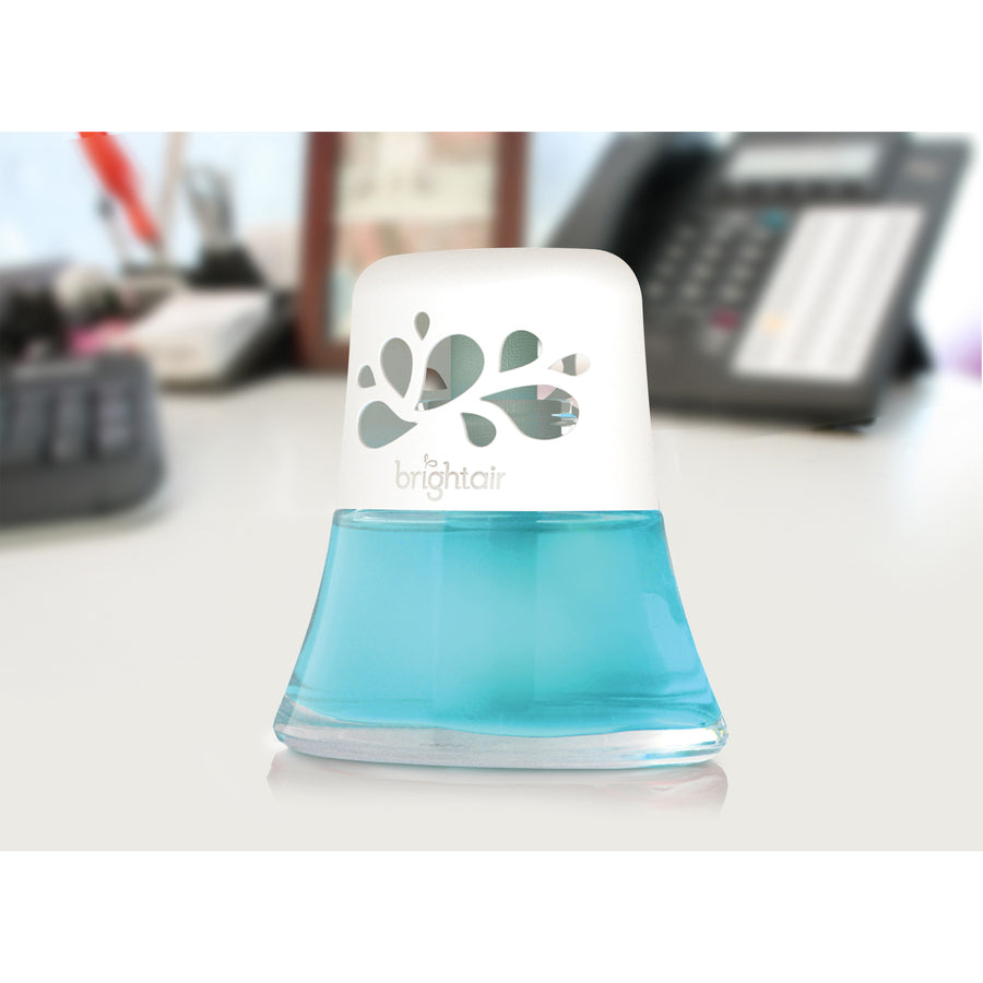 Bright Air Scented Oil Air Freshener - Oil - 2.5 fl oz (0.1 quart) - Calm Water, Spa - 45 Day - 1 Each