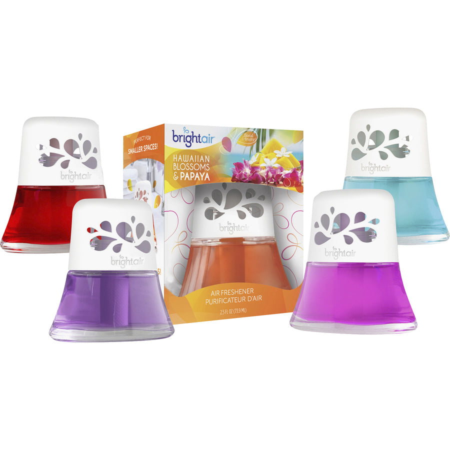 Bright Air Scented Oil Air Freshener - Oil - 2.5 fl oz (0.1 quart) - Calm Water, Spa - 45 Day - 1 Each