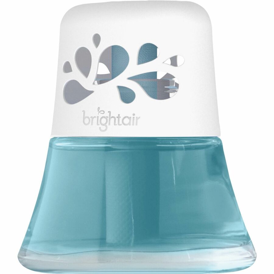 Bright Air Scented Oil Air Freshener - Oil - 2.5 fl oz (0.1 quart) - Calm Water, Spa - 45 Day - 1 Each