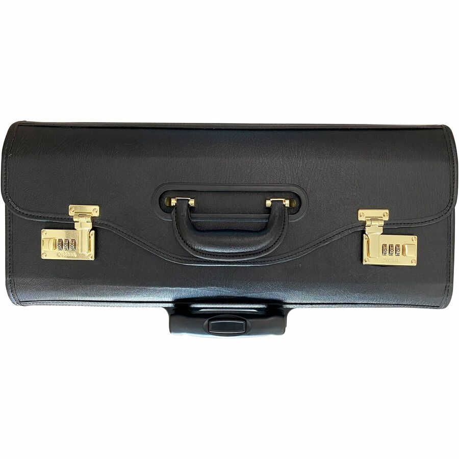 Lorell Travel/Luggage Case (Roller) Travel Essential, Book, File Folder - Black