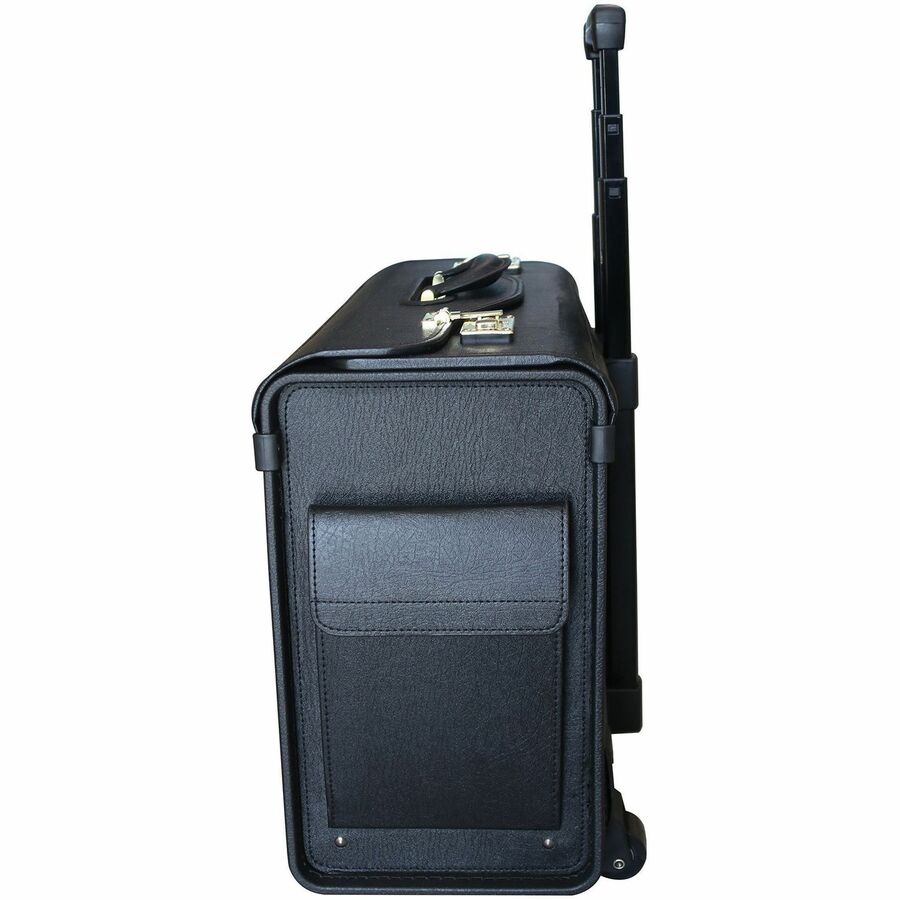 Lorell Travel/Luggage Case (Roller) Travel Essential, Book, File Folder - Black