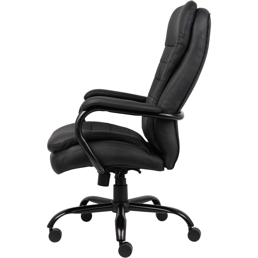 Lorell Big & Tall Double Cushion Executive High-Back Chair