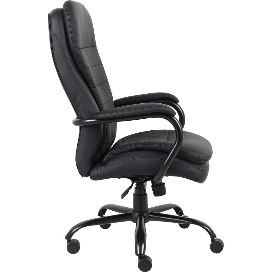 Lorell Big & Tall Double Cushion Executive High-Back Chair
