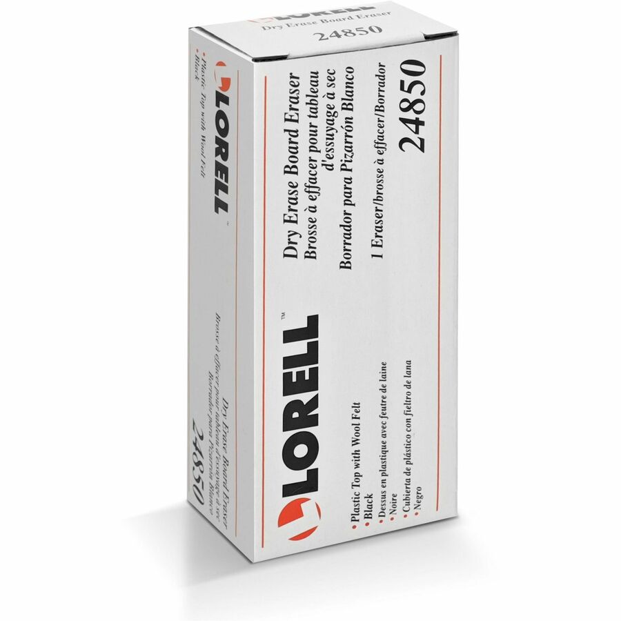Lorell Dry-Erase Board Eraser
