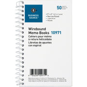 50 Sheet(s) - Wire Bound - 3" x 5" Sheet Size - White - 1 Dozen