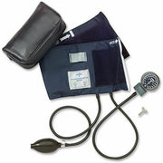 Medline Handheld Aneroid Sphygmomanometer - For Blood Pressure - Blue - Adult - Polyvinyl Chloride (PVC) - 1 Each