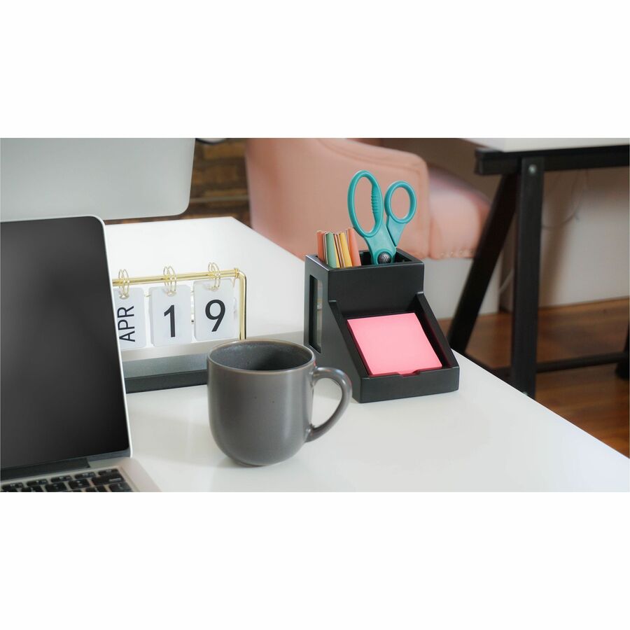 Victor Midnight Black Collection Wood Pencil Cup
