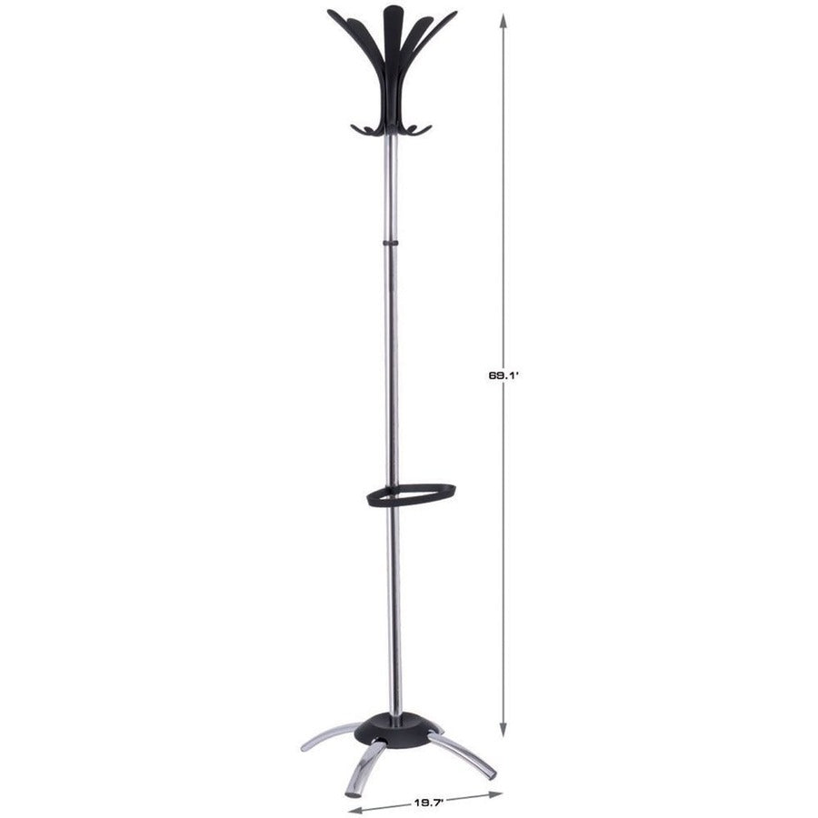 Alba Chrome Coat Stand
