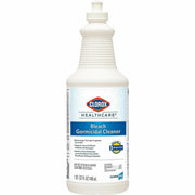 Clorox Healthcare Pull-Top Bleach Germicidal Cleaner - For Hard Surface, Nonporous Surface - Ready-To-Use - 32 fl oz (1 quart) - Disinfectant, Anti-corrosive - White - 1 Each