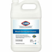 Clorox Healthcare Bleach Germicidal Cleaner Refill - For Nonporous Surface, Hard Surface - Concentrate - Liquid - 128 fl oz (4 quart) - Disinfectant, Anti-corrosive, Unscented - White Bottle - 1 Each