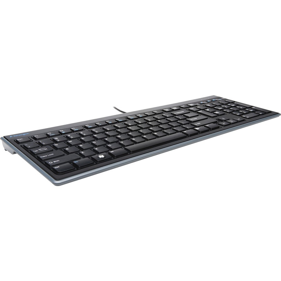 Cable Connectivity - USB Interface - Volume Control, Mute, Sleep, Internet Hot Key(s) - Computer - PC, Mac - Scissors Keyswitch - Matte Black