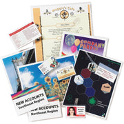 Business Source Letter Size Laminating Pouches - Laminating Pouch/Sheet Size: 9" Width x 11.50" Length x 3 mil Thickness - for Document, ID Badge, Photo, Menu - Pre-trimmed - Clear - 1 Box
