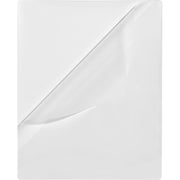 Business Source Laminating Pouches - Sheet Size Supported: Letter 8.50" Width x 11" Length - Laminating Pouch/Sheet Size: 9" Width x 11.50" Length x 5 mil Thickness - for Document, ID Badge, Photo, Recipe - Clear - 1 Box