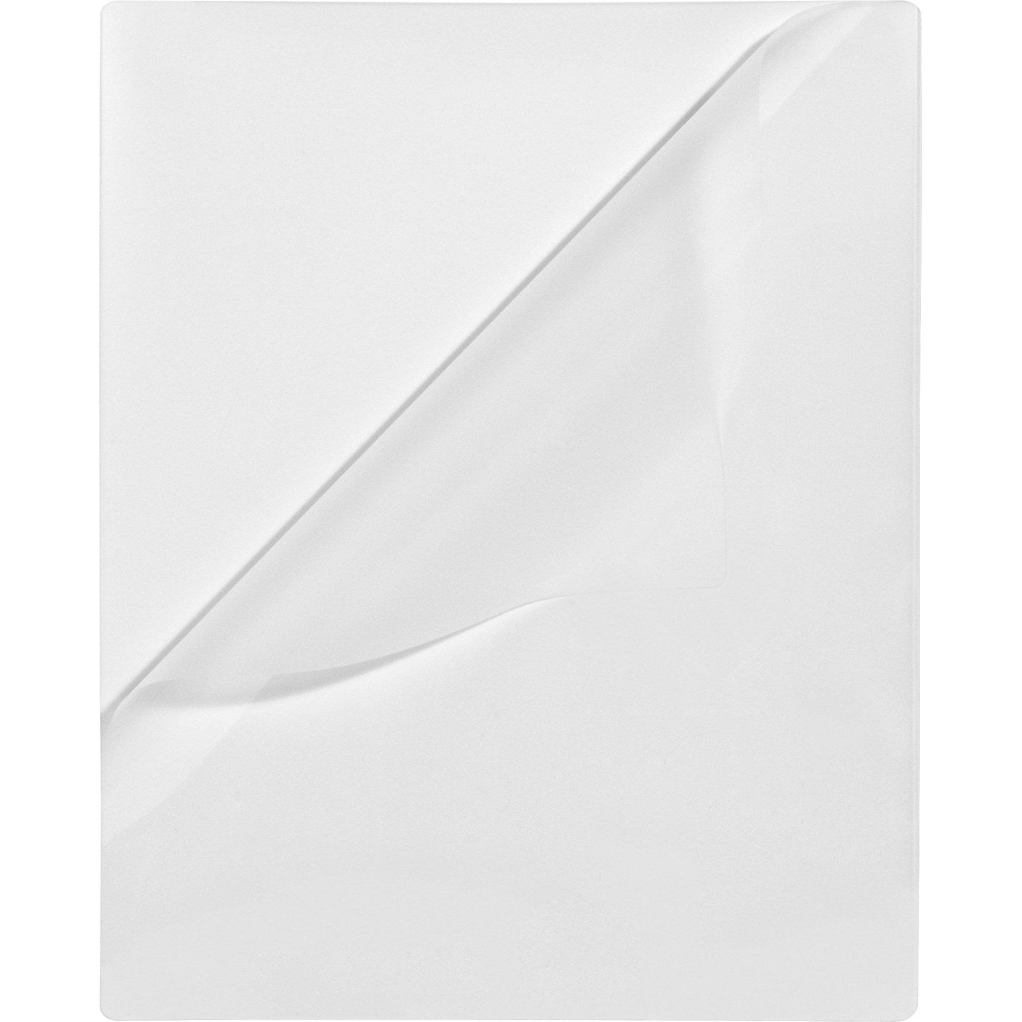 Business Source Laminating Pouches - Sheet Size Supported: Letter 8.50" Width x 11" Length - Laminating Pouch/Sheet Size: 9" Width x 11.50" Length x 5 mil Thickness - for Document, ID Badge, Photo, Recipe - Clear - 1 Box