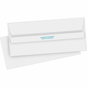 Business - #10 - 4 1/8" Width x 9 1/2" Length - 24 lb - Self-sealing - White - 500 / Box