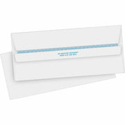 Business - #10 - 4 1/8" Width x 9 1/2" Length - 24 lb - Self-sealing - White - 500 / Box