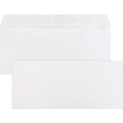 Business - #10 - 9 1/2" Width x 4 1/8" Length - 24 lb - Peel & Seal - White - Wove - 500 / Box