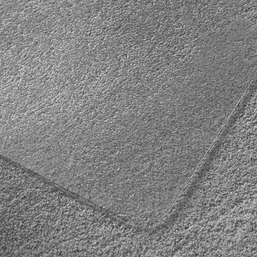 Floortex Polycarbonate Lipped Chair Mat for Carpets up to 1/2" - 48" x 60"