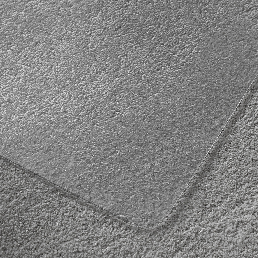 Floortex Polycarbonate Lipped Chair Mat for Carpets up to 1/2" - 48" x 60"