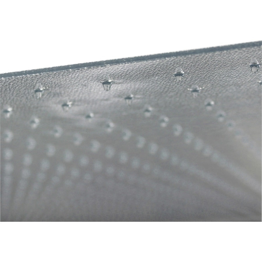 Floortex Polycarbonate Lipped Chair Mat for Carpets up to 1/2" - 48" x 60"