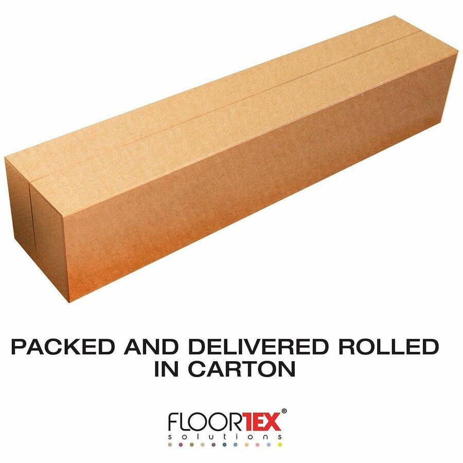 Hard Floor, Home, Office - 60" Length x 60" Width x 0.075" Depth x 0.075" Thickness - Rectangular - Polycarbonate - Clear - 1 Each - TAA Compliant