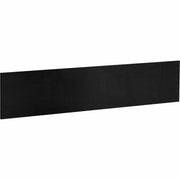 Lorell Essentials Series Hutch Tackboards - 16.50" Board Height x 68.63" Board Width x 0.50" Board Depth - Black Fabric Surface - Laminated - 1 Each