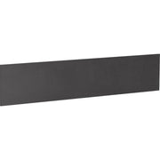 Lorell Essentials Series Hutch Tackboards - 16.50" Board Height x 45" Board Width x 0.50" Board Depth - Black Fabric Surface - Laminated - 1 Each