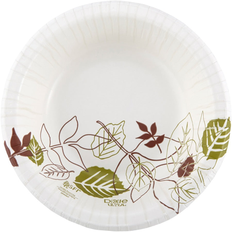 Dixie Ultra&reg; Pathways 12 oz Heavyweight Paper Bowls by GP Pro