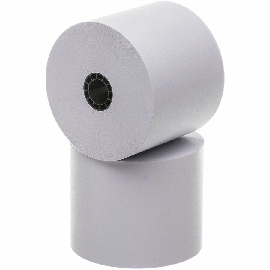 Business Source Single-ply 150' Machine Paper Rolls