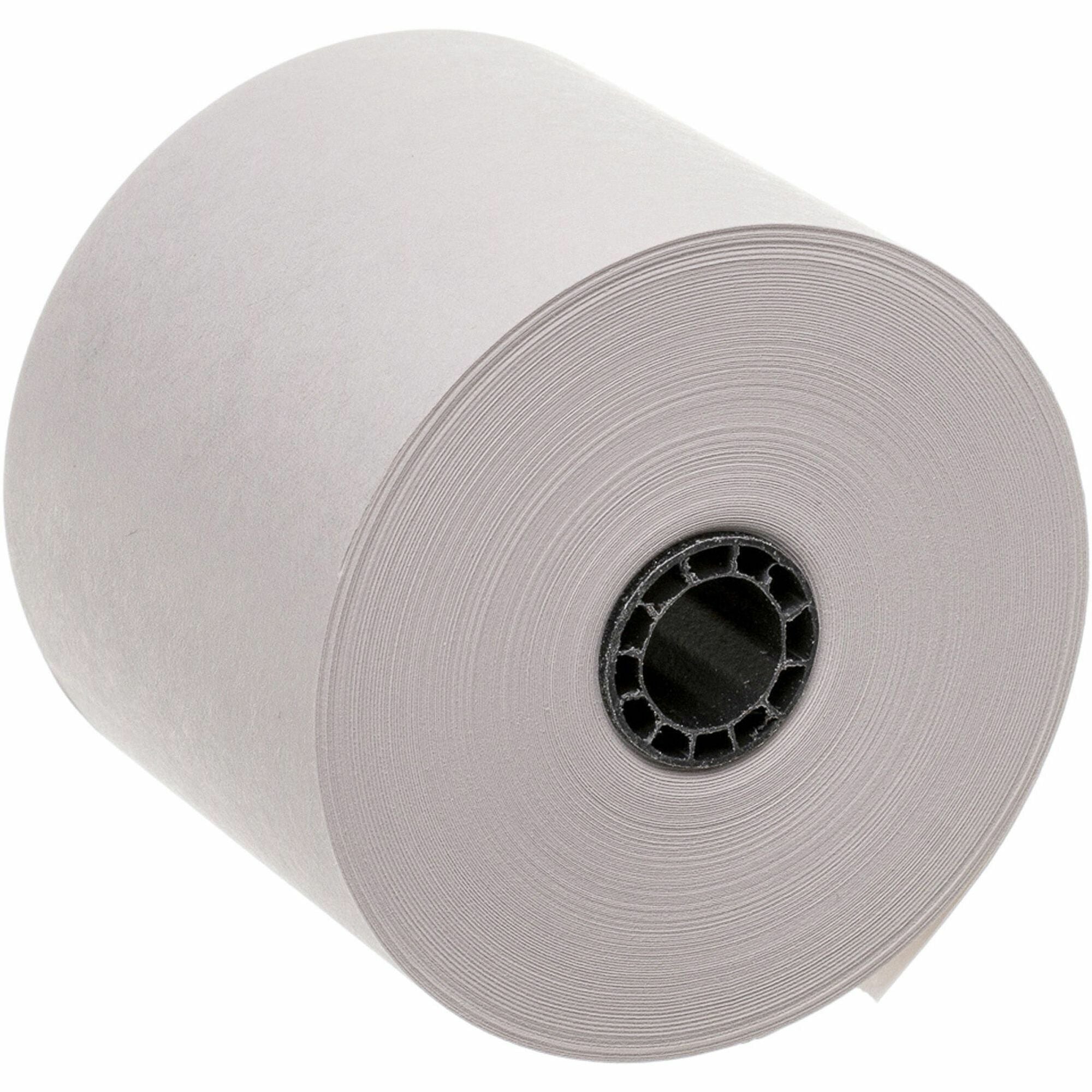 2 1/4" x 126 ft - 13.80 lb Basis Weight - Sustainable Forestry Initiative (SFI) - Lint-free - White - 100 / Carton