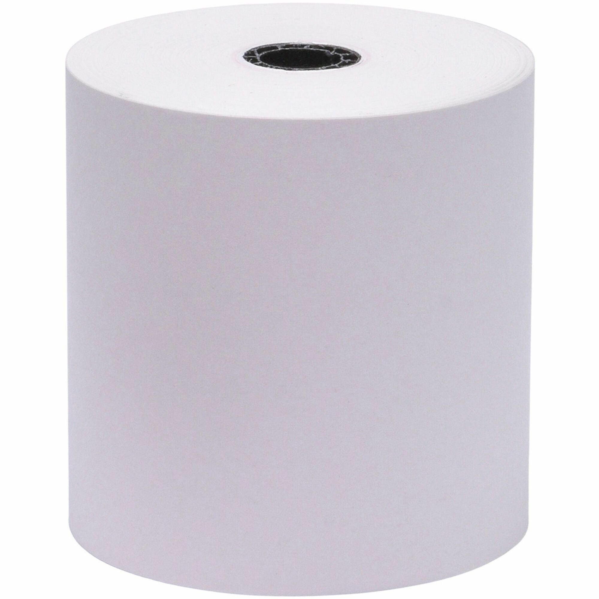 3" x 165 ft - 13.80 lb Basis Weight - Sustainable Forestry Initiative (SFI) - Lint-free - White - 12 / Pack