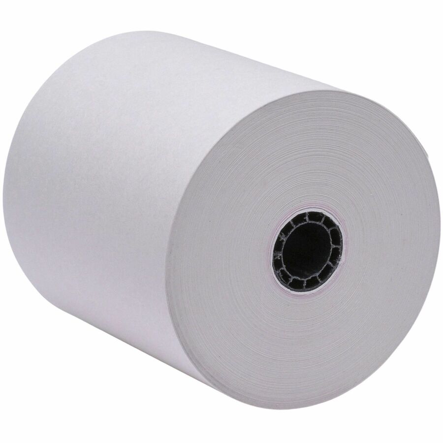 3" x 165 ft - 13.80 lb Basis Weight - Sustainable Forestry Initiative (SFI) - Lint-free - White - 12 / Pack