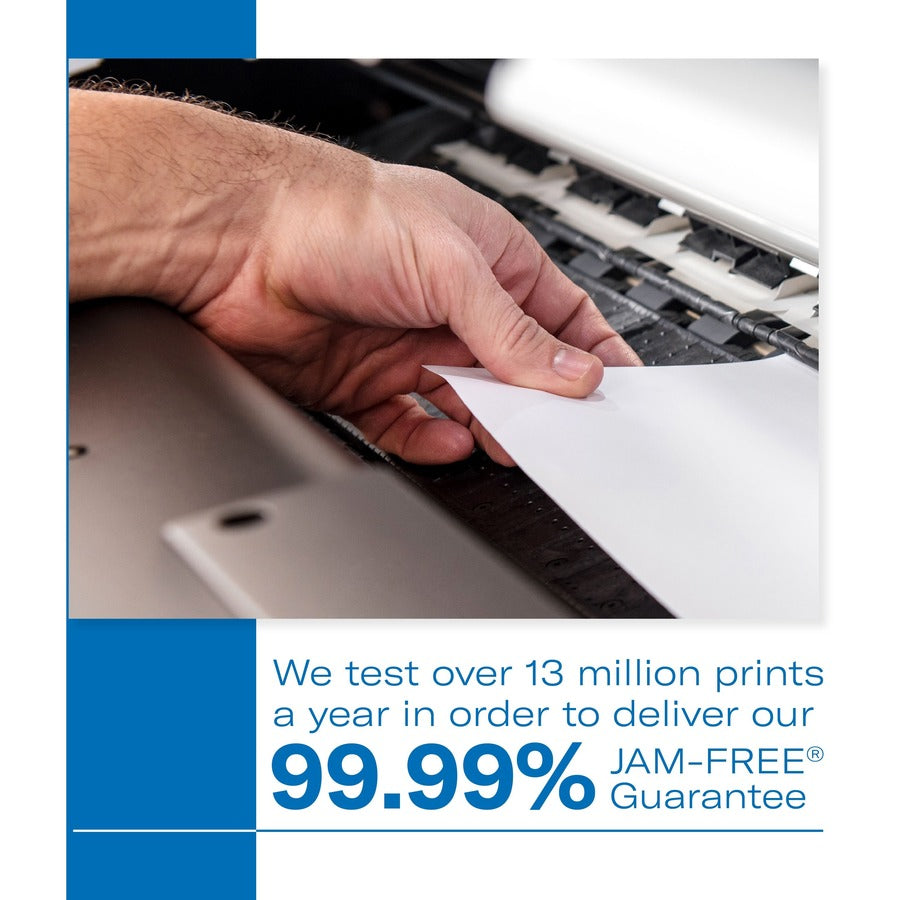 Hammermill Premium Multipurpose Paper - White - 97 Brightness - Letter - 8 1/2" x 11" - 20 lb Basis Weight - Smooth - Jam-free, Archival-safe, Acid-free - White - 500 Sheets per Ream - 10 / Carton