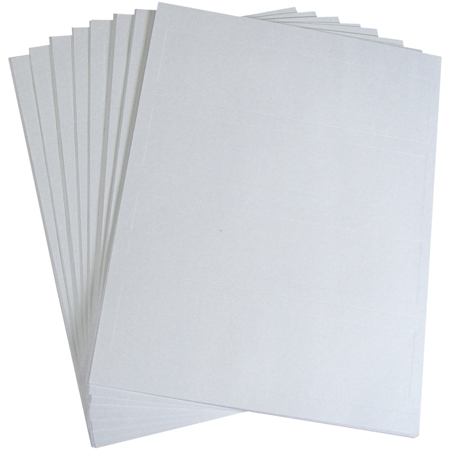 Letter - 8 1/2" x 11" - White - 100 / Box