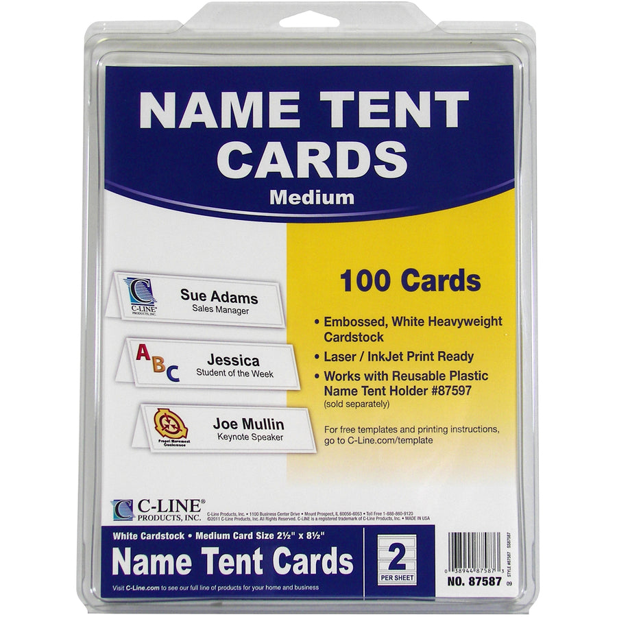 Letter - 8 1/2" x 11" - White - 100 / Box