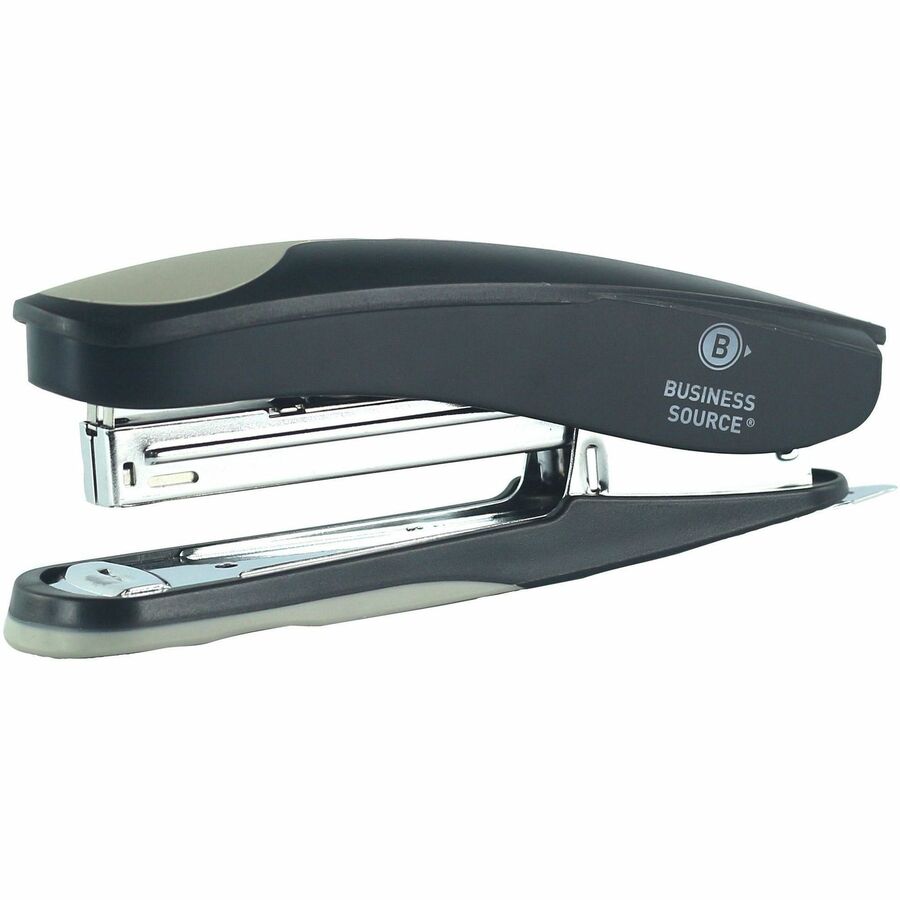 Business Source Dual Shot Full-strip Stapler