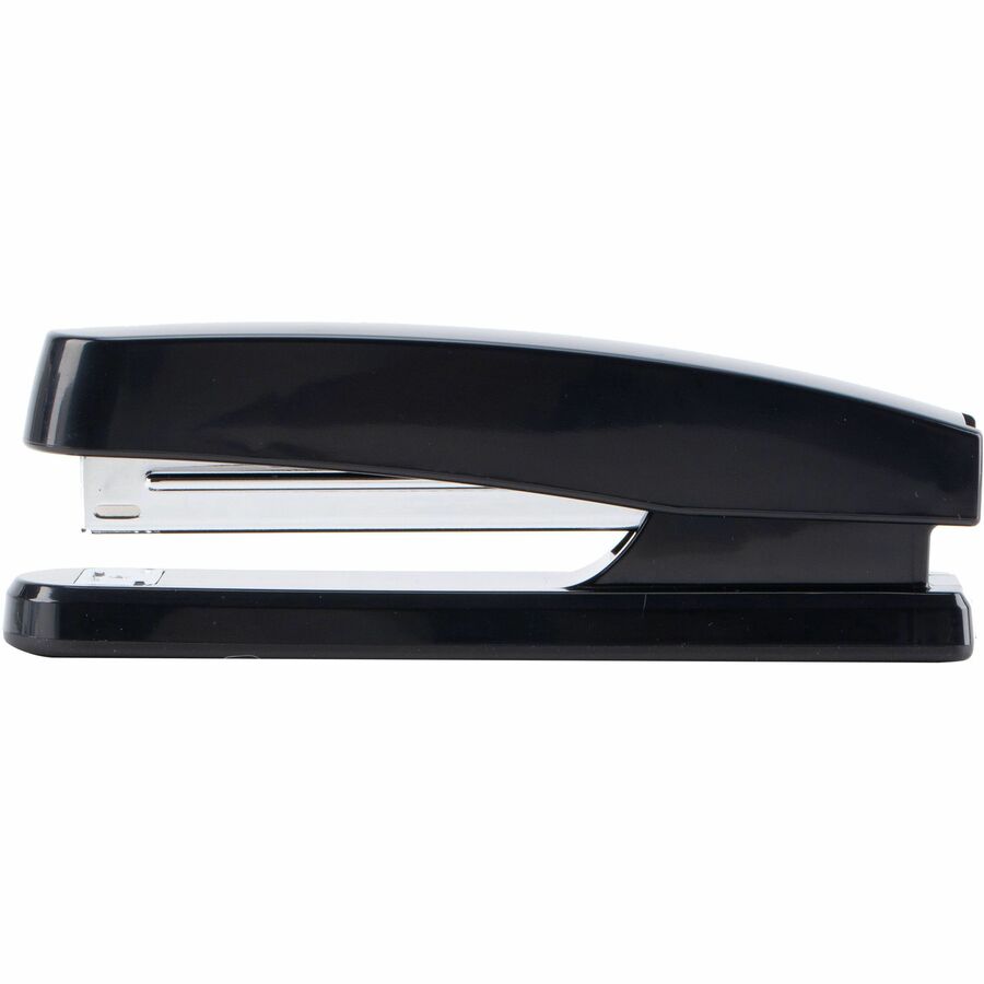 Business Source Full-strip Plastic Desktop Stapler
