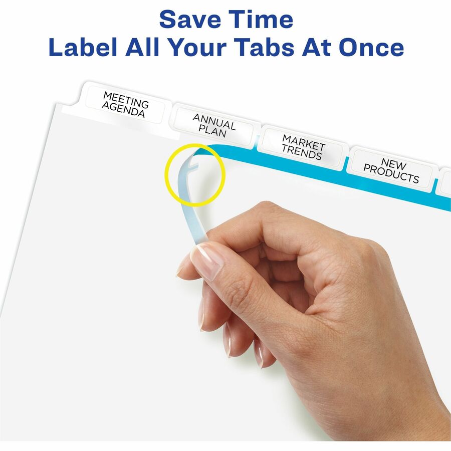 Avery&reg; Big Tab Index Maker Index Divider