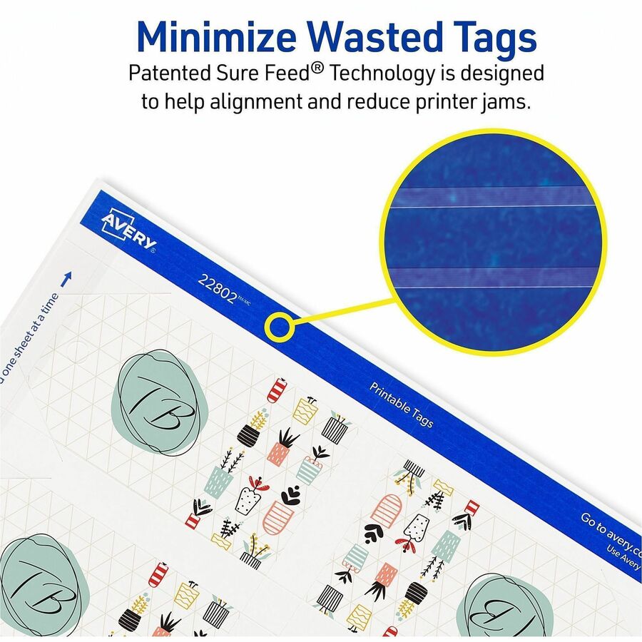 3.50" Length x 2" Width - Rectangular - String Fastener - Card Stock - White - 1 Pack