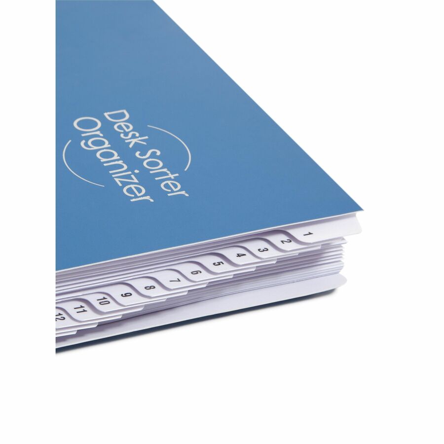Printed Tab(s) - Digit - 1-31 - Letter - 8.50" Width x 11" Length - 35% Recycled - 1 Each