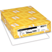 94 Brightness - Letter - 8 1/2" x 11" - 67 lb Basis Weight - 147 g/m² Grammage - Vellum - Green Seal - Chlorine-free, Durable, Acid-free, Quick Drying, Heavyweight, Fast-drying, Printable - White - 2000 Sheets - 1 Pack