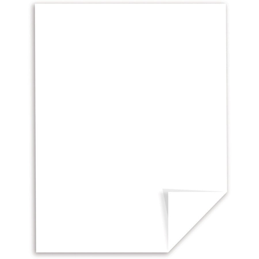 94 Brightness - Letter - 8 1/2" x 11" - 67 lb Basis Weight - 147 g/m² Grammage - Vellum - Green Seal - Chlorine-free, Durable, Acid-free, Quick Drying, Heavyweight, Fast-drying, Printable - White - 2000 Sheets - 1 Pack