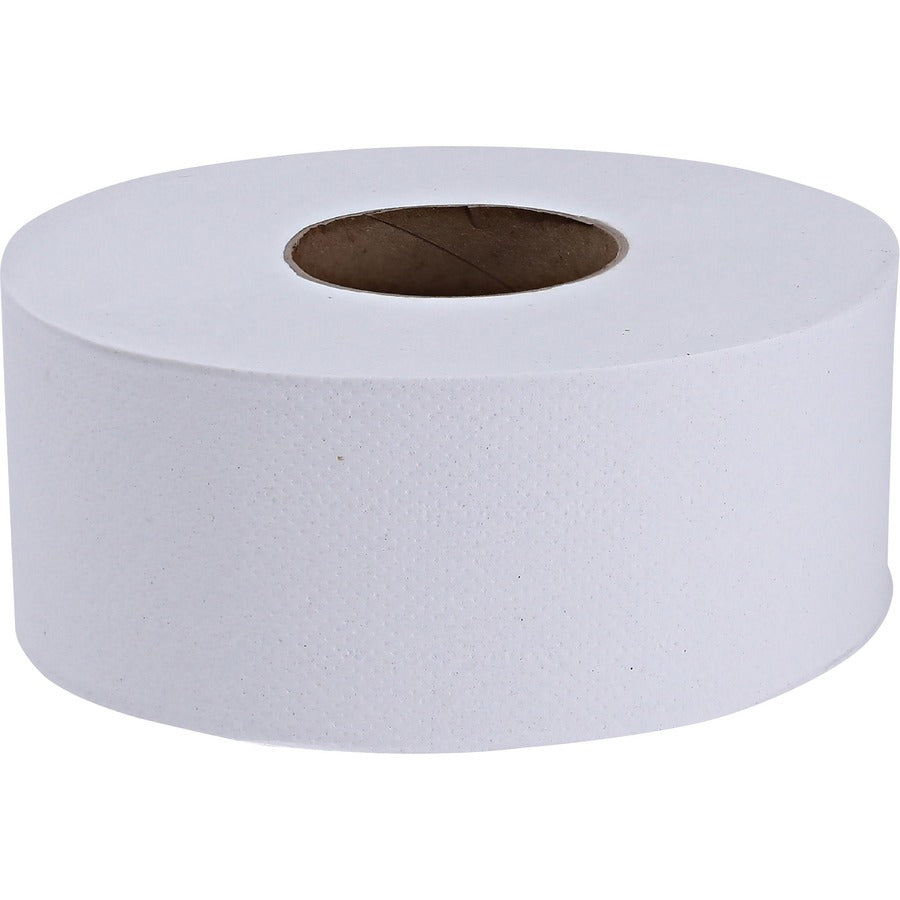 Genuine Joe Jumbo Dispenser Roll Bath Tissue