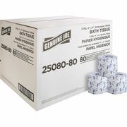 2 Ply - 4" Width x 4" Length - 550 Sheets/Roll - 1 5/8" Core - White - 80 / Carton