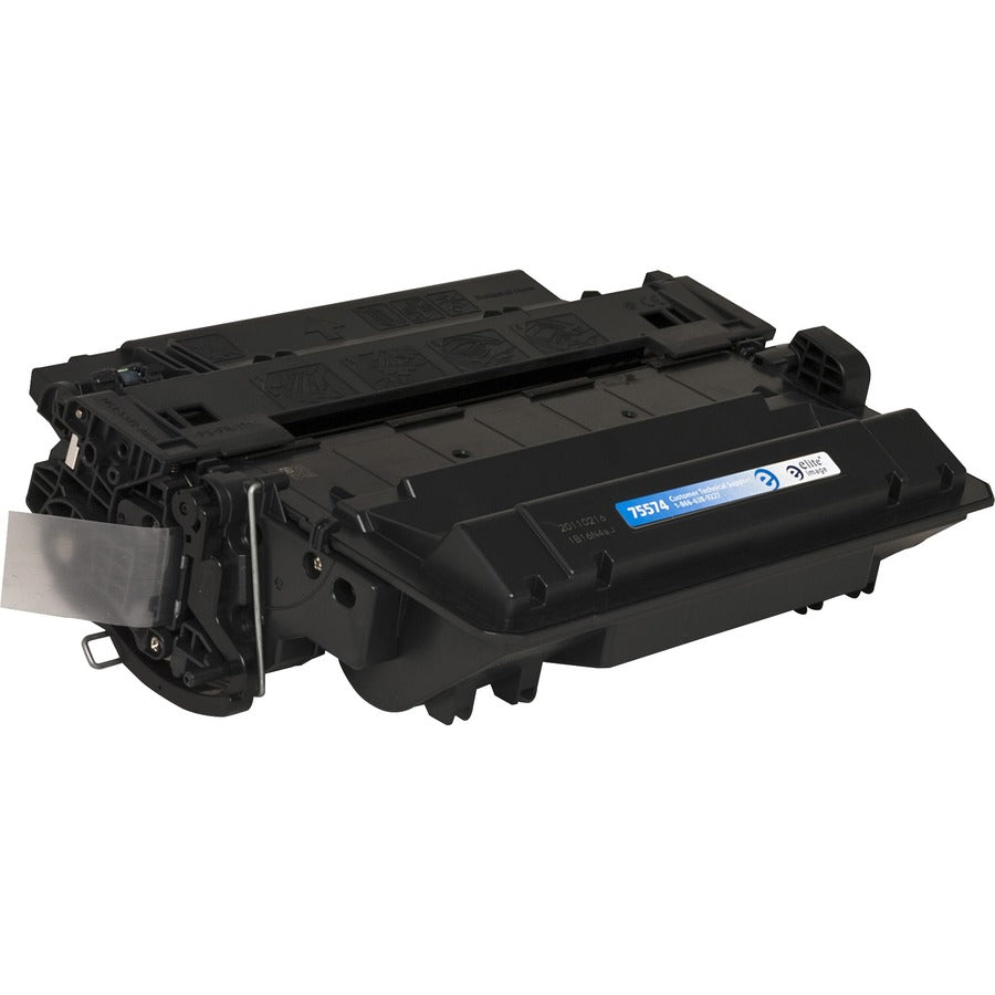 Elite Image Remanufactured Laser Toner Cartridge 55X (CE255X) - Black - 1 Each