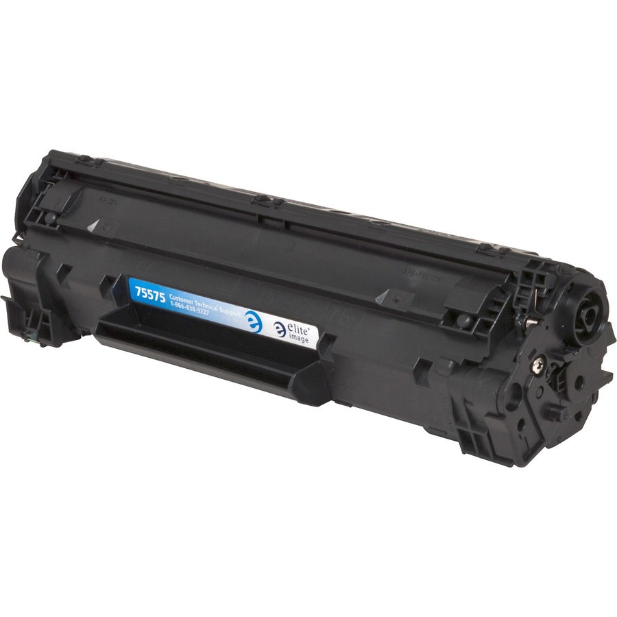 Elite Image Remanufactured Laser Toner Cartridge 85A (CE285A) - Black - 1 Each