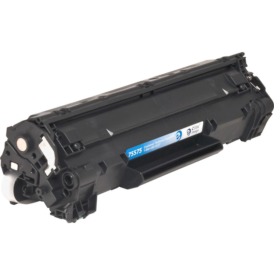 Elite Image Remanufactured Laser Toner Cartridge 78A (CE278A) - Black - 1 Each