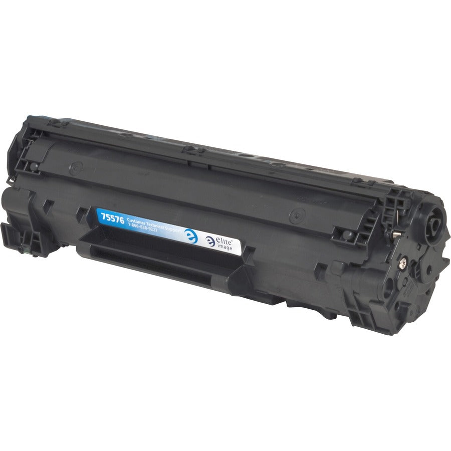 Elite Image Remanufactured Laser Toner Cartridge 78A (CE278A) - Black - 1 Each
